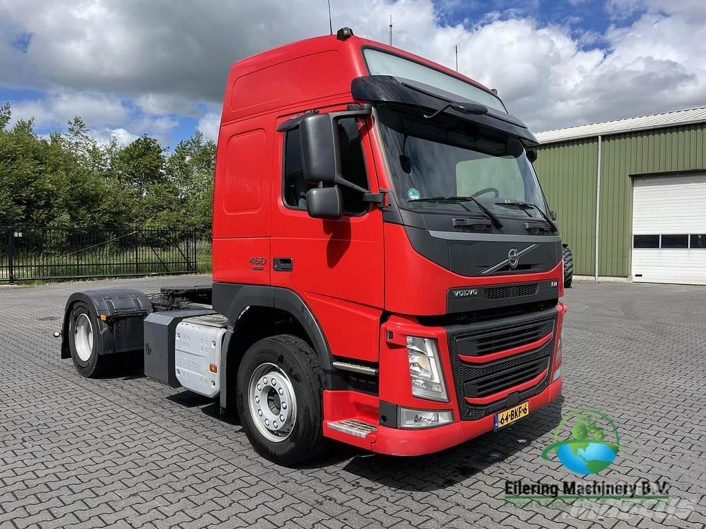 Volvo FM460 + PTO Ťahače