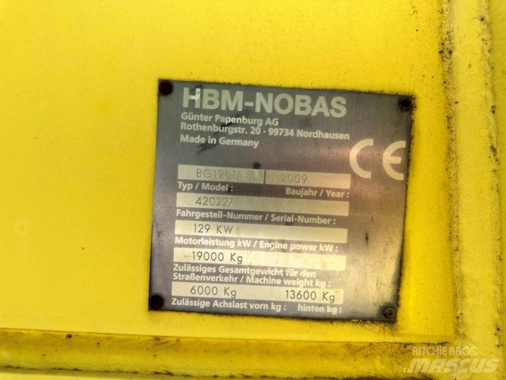 HBM-Nobas BG190TA-4 Grejdery