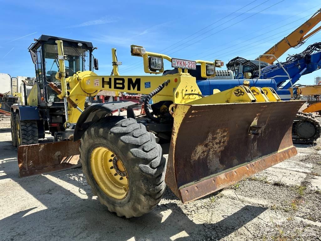 HBM-Nobas BG190TA-4 Grejdery