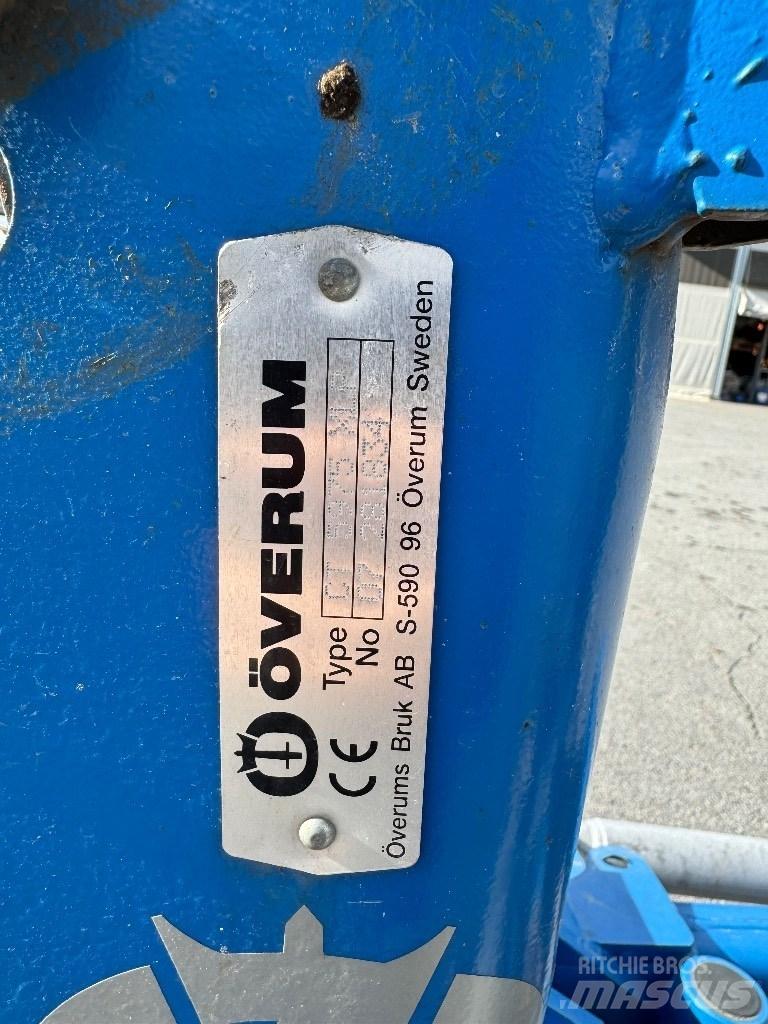Överum CT 5975 XLP Konvenčné pluhy