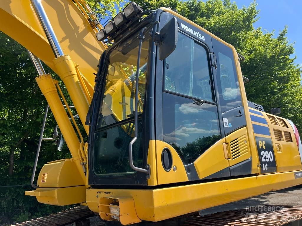 Komatsu PC 290 LC-11 Pásové rýpadlá