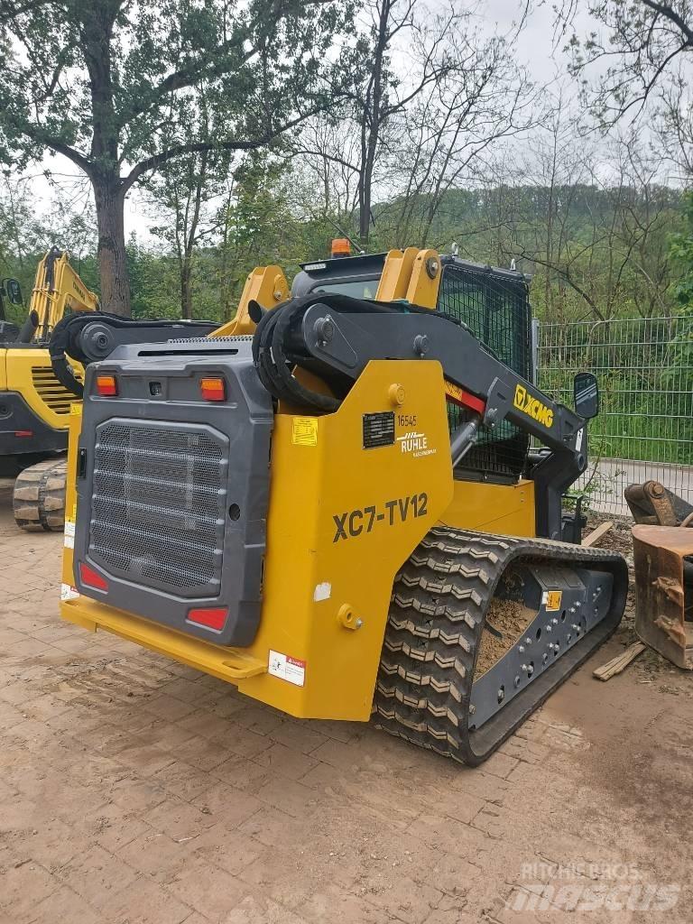 XCMG XC 7-TV12 Šmykom riadené nakladače