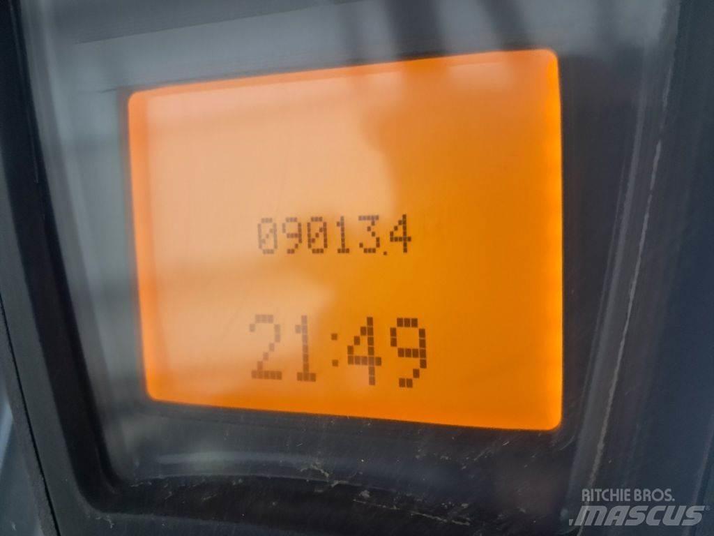 Linde H25T LPG vozíky
