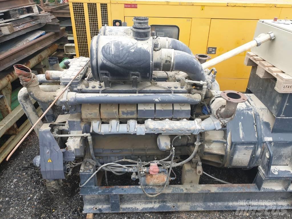 Siemens 3-Gen 1FC2 Naftové generátory