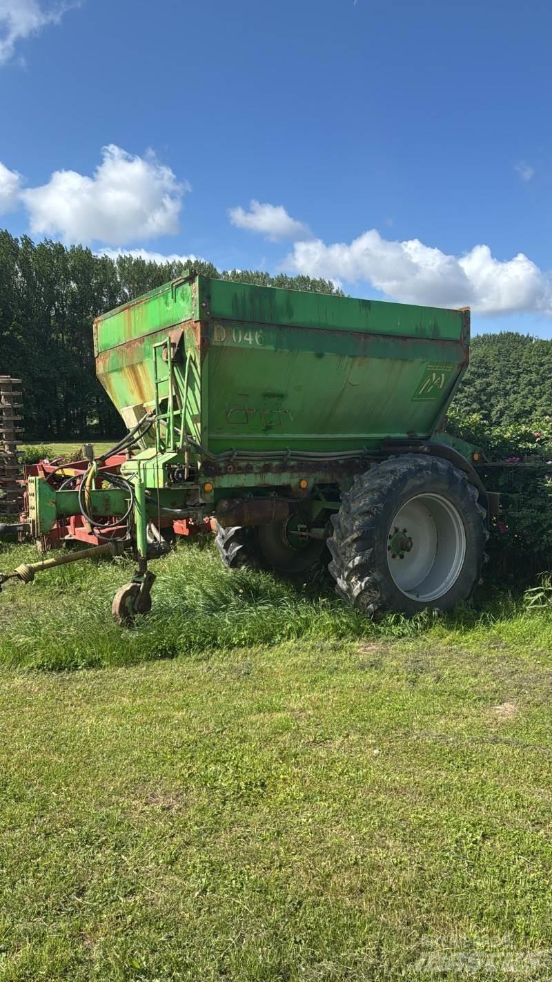  GÜSTROWER D 045 Rozmetadlá priemyselných hnojív