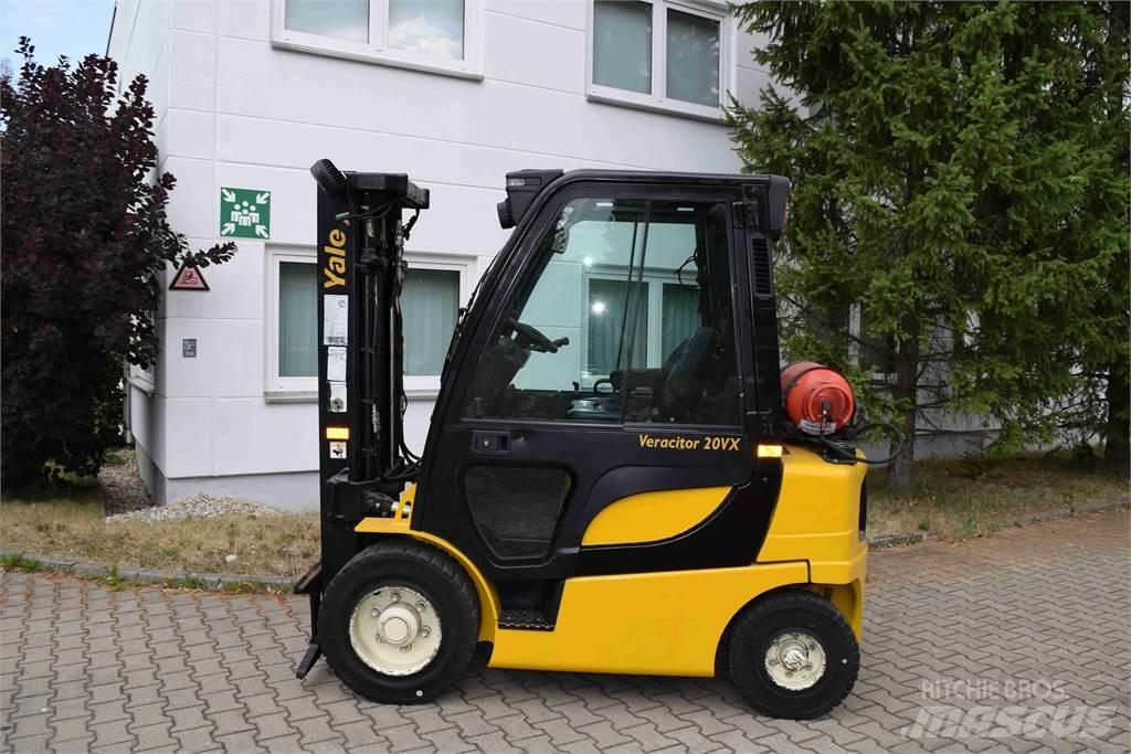 Yale GLP 20 VX LPG vozíky