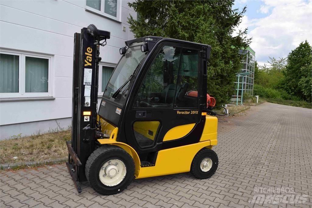 Yale GLP 20 VX LPG vozíky