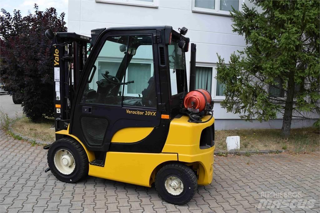 Yale GLP 20 VX LPG vozíky