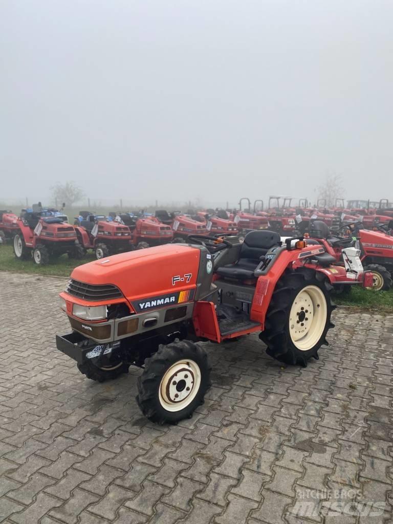 Yanmar F 7 Kompaktné traktory