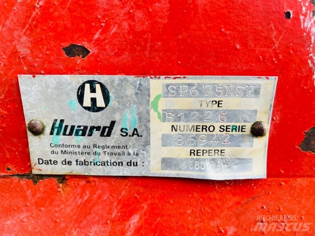 Kuhn Manager 7 Dvojstranné pluhy