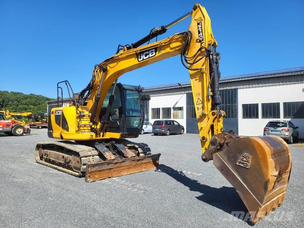 JCB JZ 140 LC Pásové rýpadlá