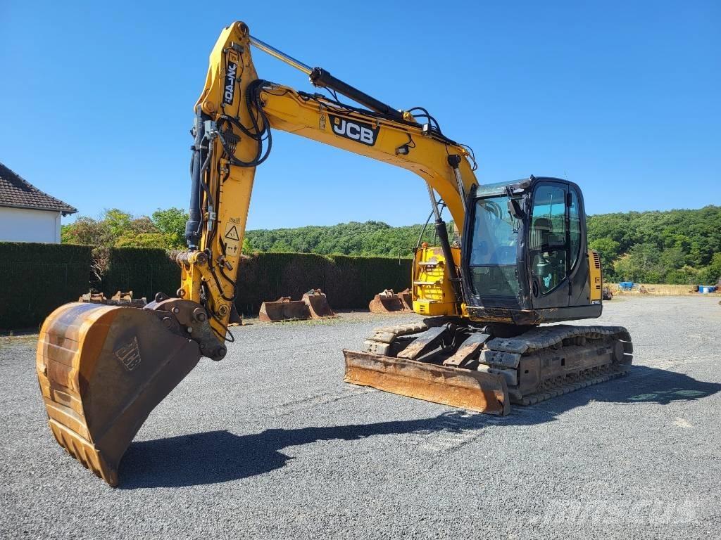 JCB JZ 140 LC Pásové rýpadlá
