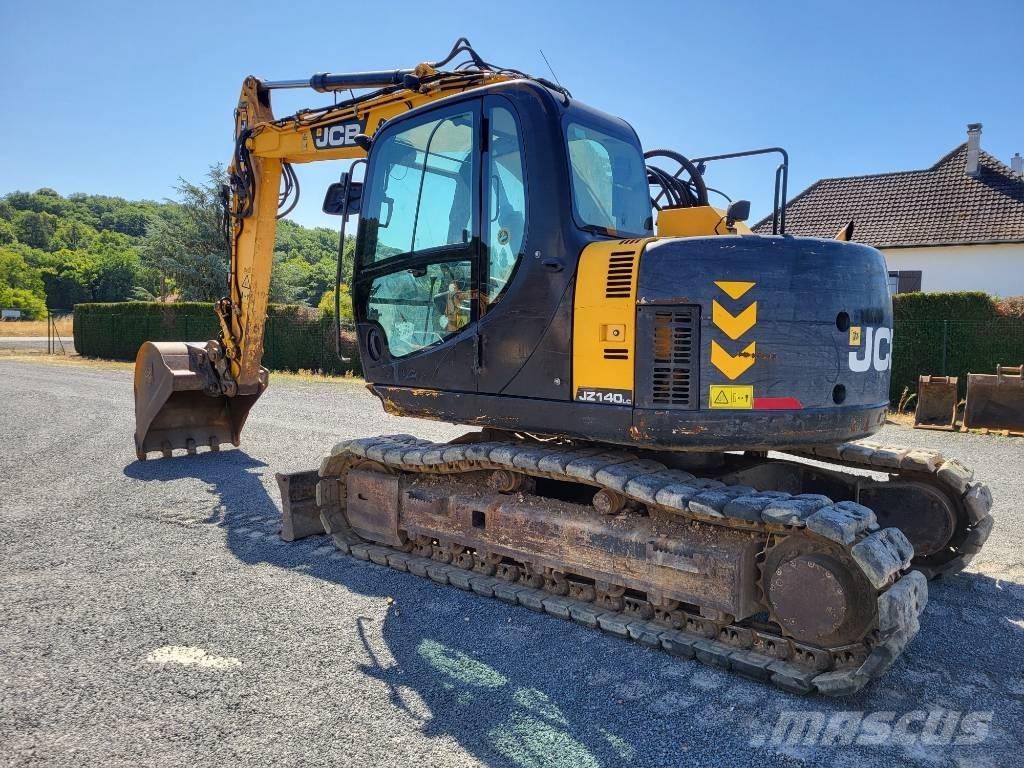 JCB JZ 140 LC Pásové rýpadlá