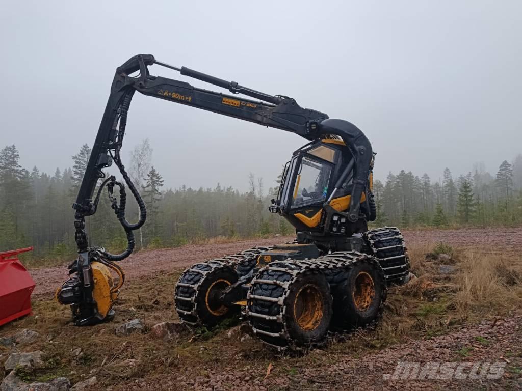 Ponsse Scorpion King Harvestory