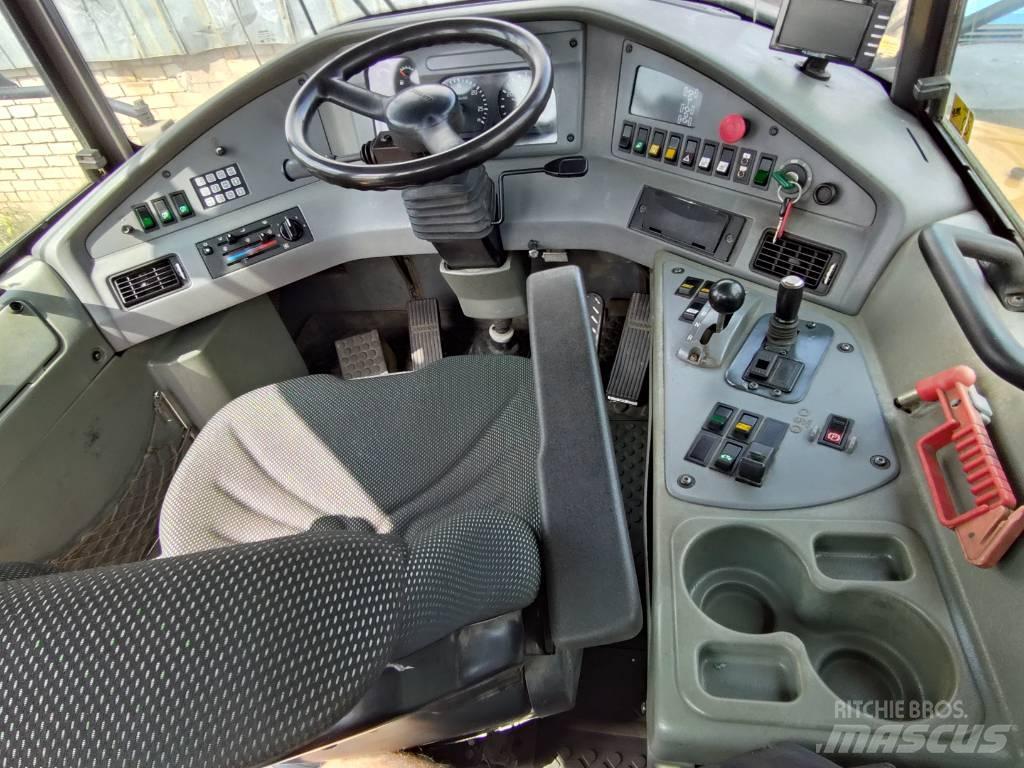 Volvo A25D Kĺbové nákladné autá