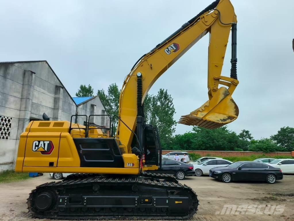 CAT 349GC Pásové rýpadlá