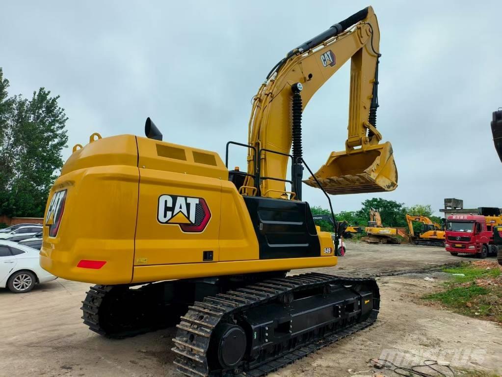 CAT 349GC Pásové rýpadlá