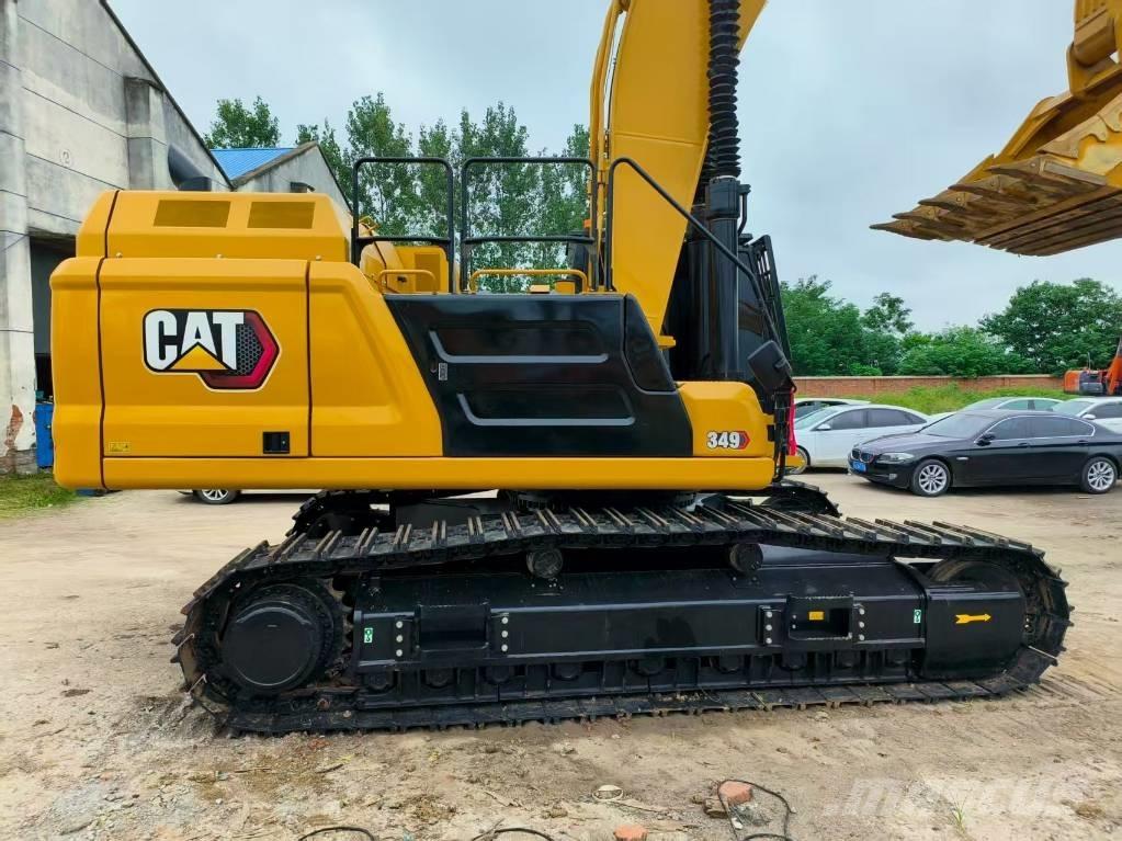 CAT 349GC Pásové rýpadlá