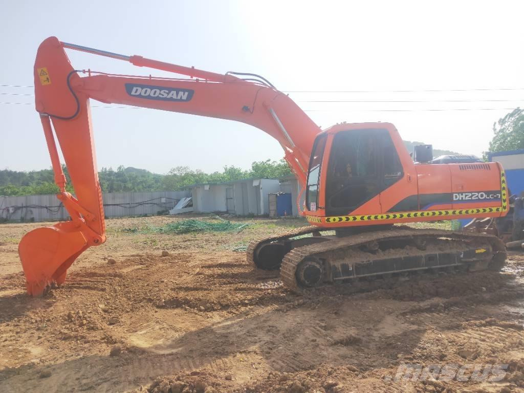Doosan DH220LC-7 Pásové rýpadlá