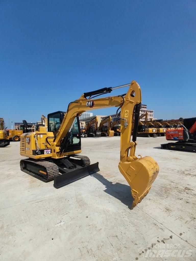 CAT 305.5 Mini rýpadlá < 7t
