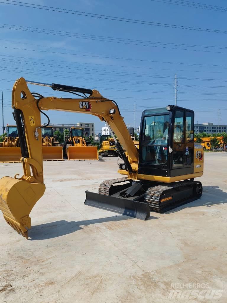 CAT 305.5 Mini rýpadlá < 7t