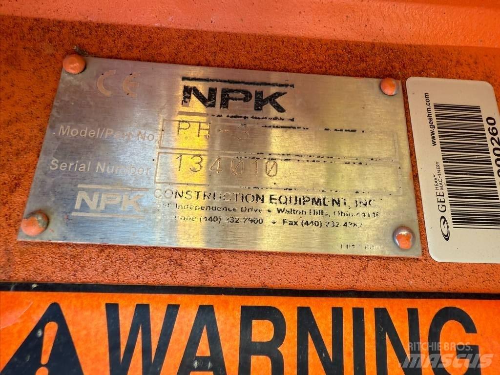 NPK PH 3 Búracie kladivá / Zbíjačky