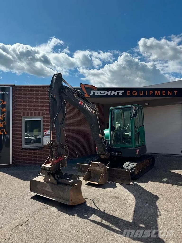 Terex TC 50 Mini rýpadlá < 7t