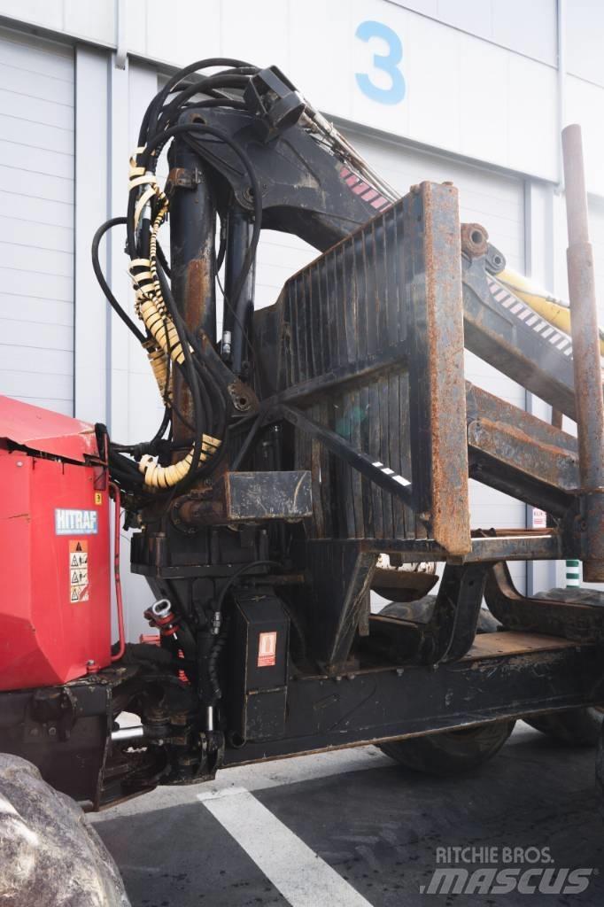 Komatsu 890.3 Lesné traktory