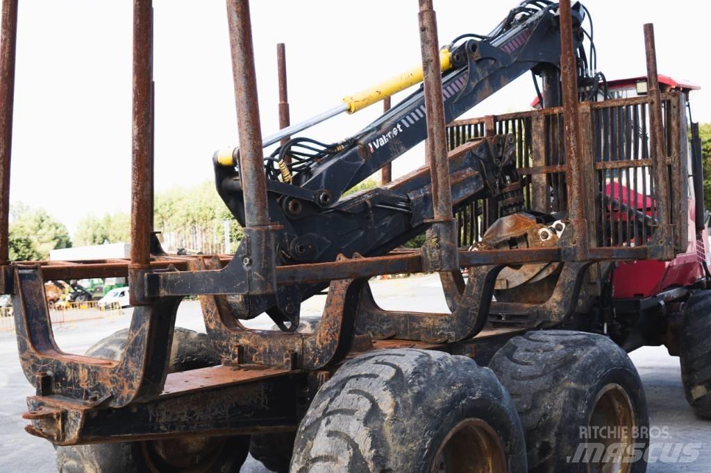 Komatsu 890.3 Lesné traktory