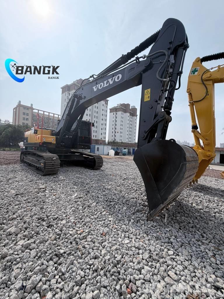 Volvo EC 360D Pásové rýpadlá