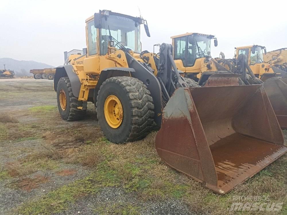 Volvo L 110 E Kolesové nakladače
