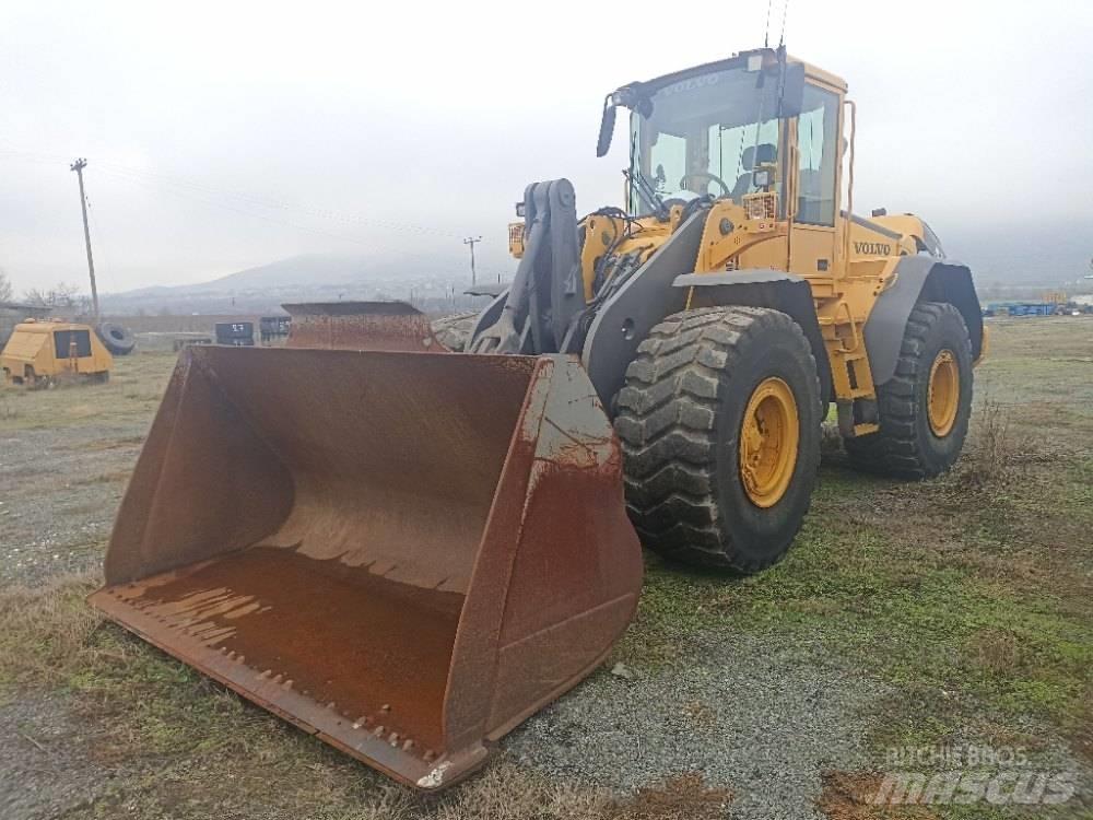Volvo L 110 E Kolesové nakladače