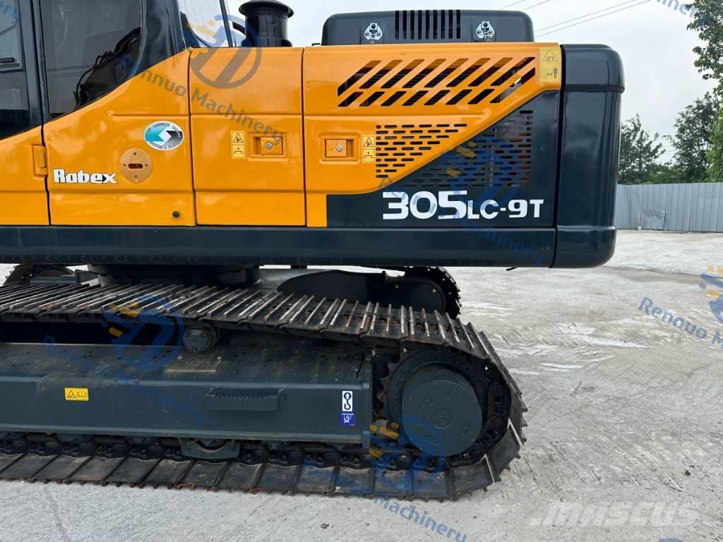 Hyundai R305LC-9T Pásové rýpadlá