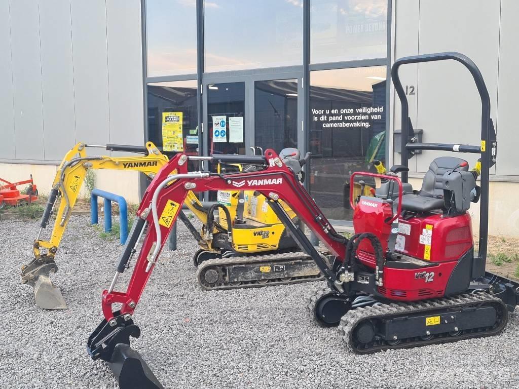 Yanmar Vio 12-2A Čelné nakladače a rýpadlá