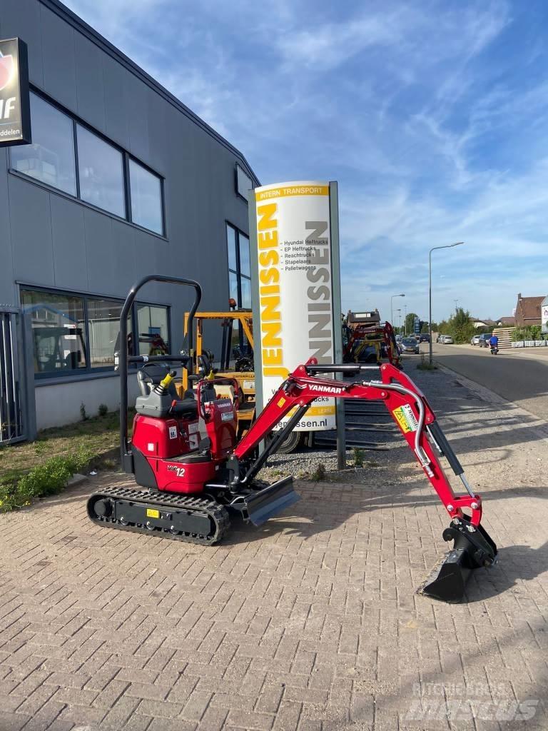 Yanmar Vio 12-2A Čelné nakladače a rýpadlá