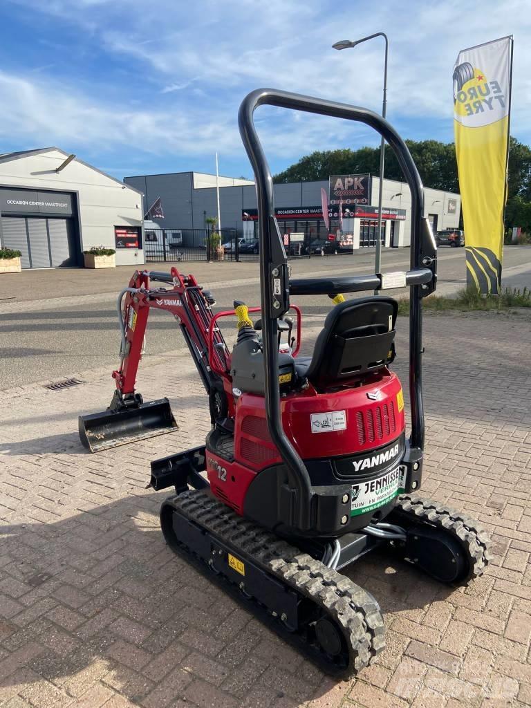 Yanmar Vio 12-2A Čelné nakladače a rýpadlá