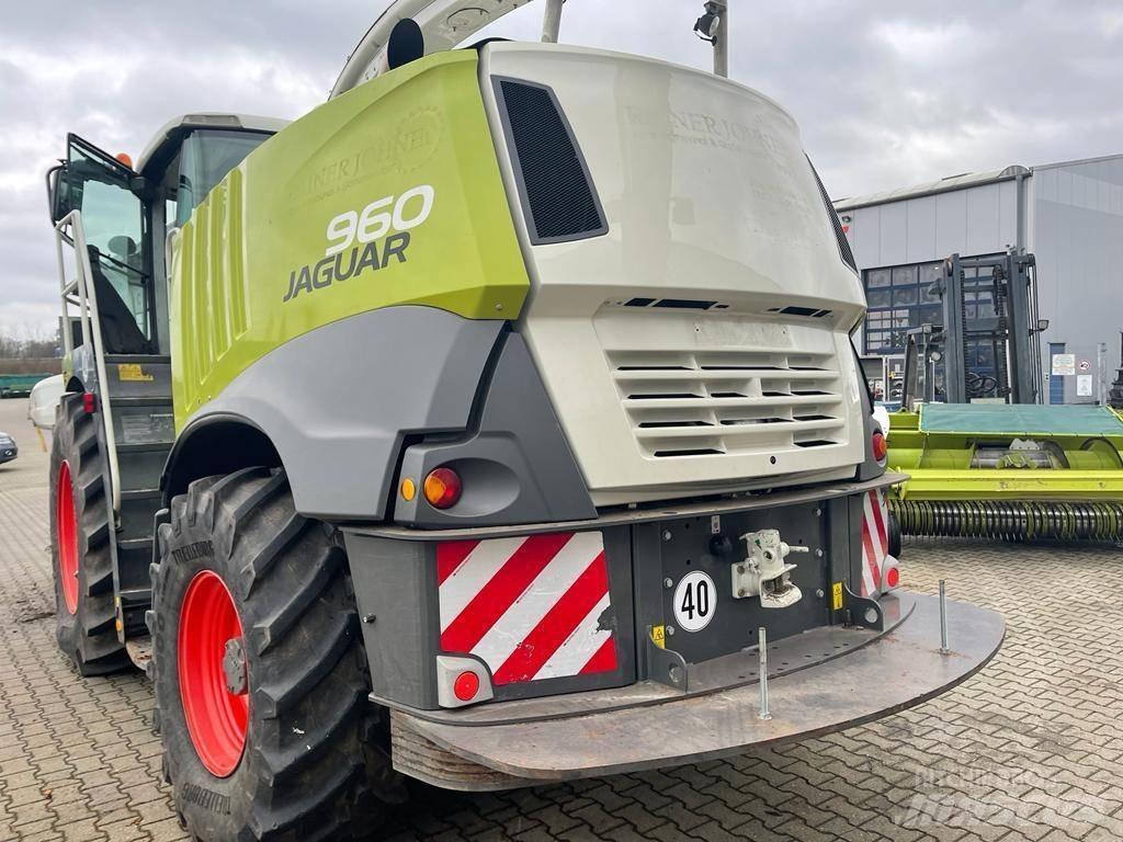 CLAAS Jaguar 960 Samochodné kosačky
