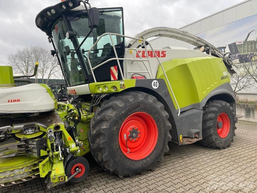 CLAAS Jaguar 960 Samochodné kosačky