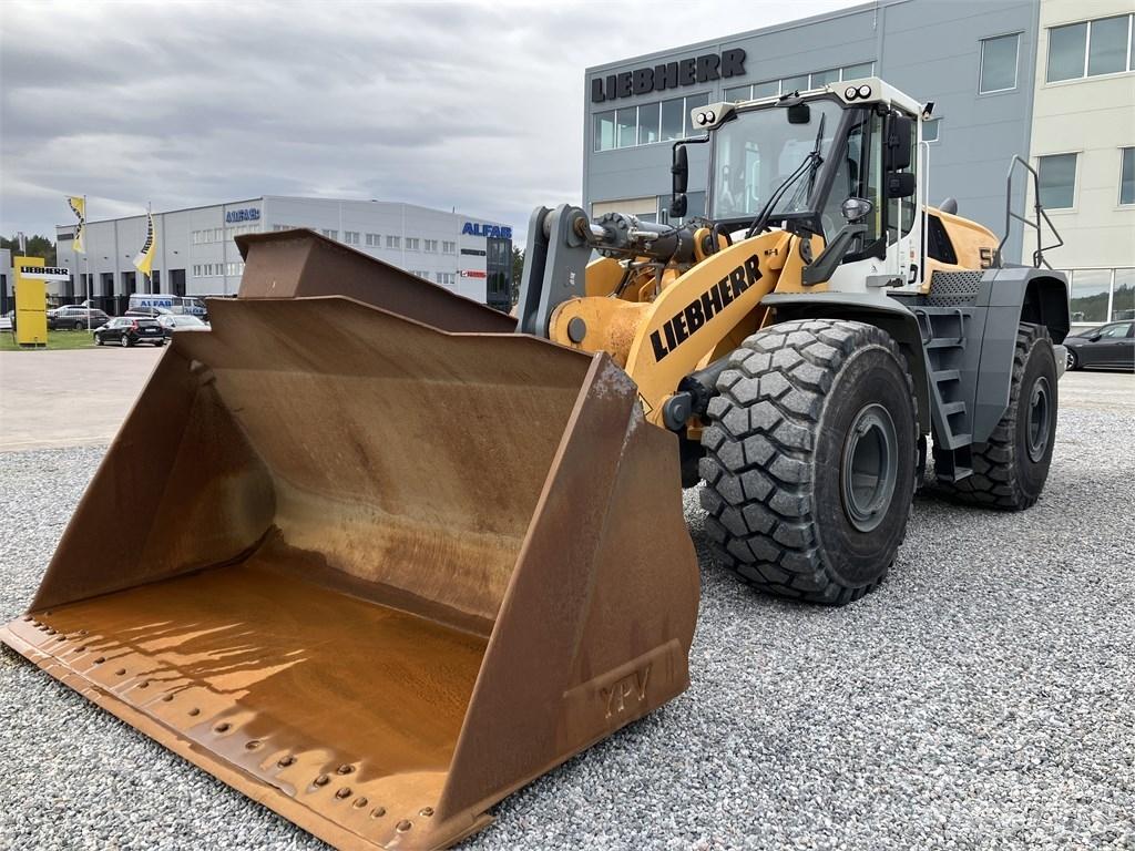 Liebherr L586 Xpower Kolesové nakladače