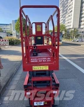 Magni ES 0807 AC Nožnicové zdvíhacie plošiny