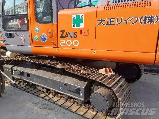 Hitachi Zaxis 200 Pásové rýpadlá