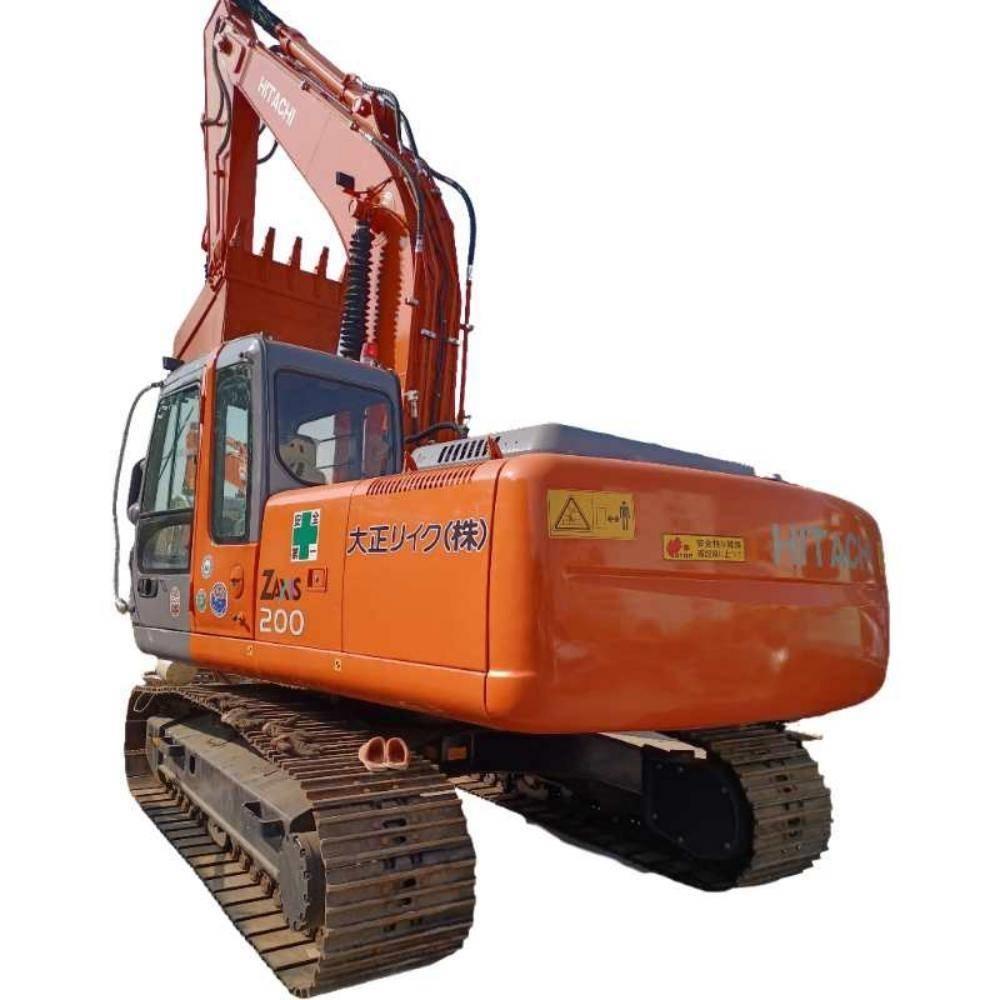 Hitachi Zaxis 200 Pásové rýpadlá