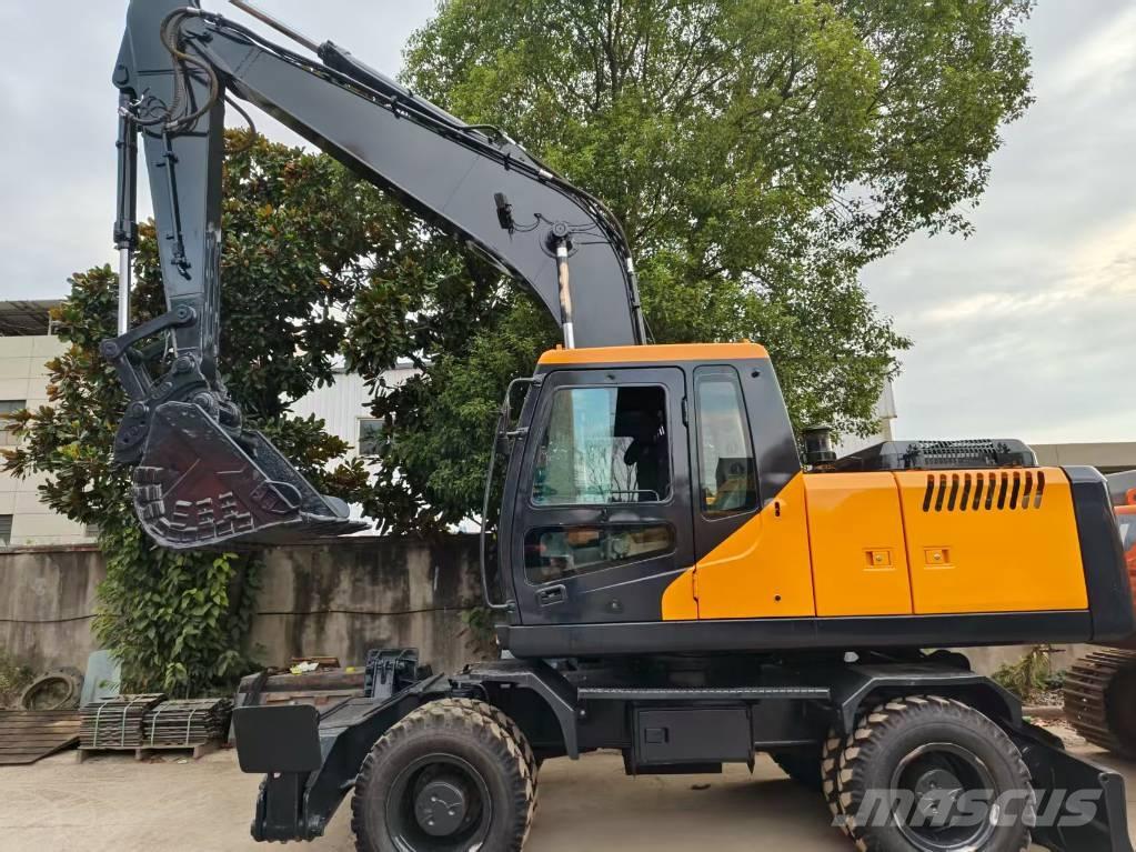 Hyundai r210w-9 Kolesové rýpadlá
