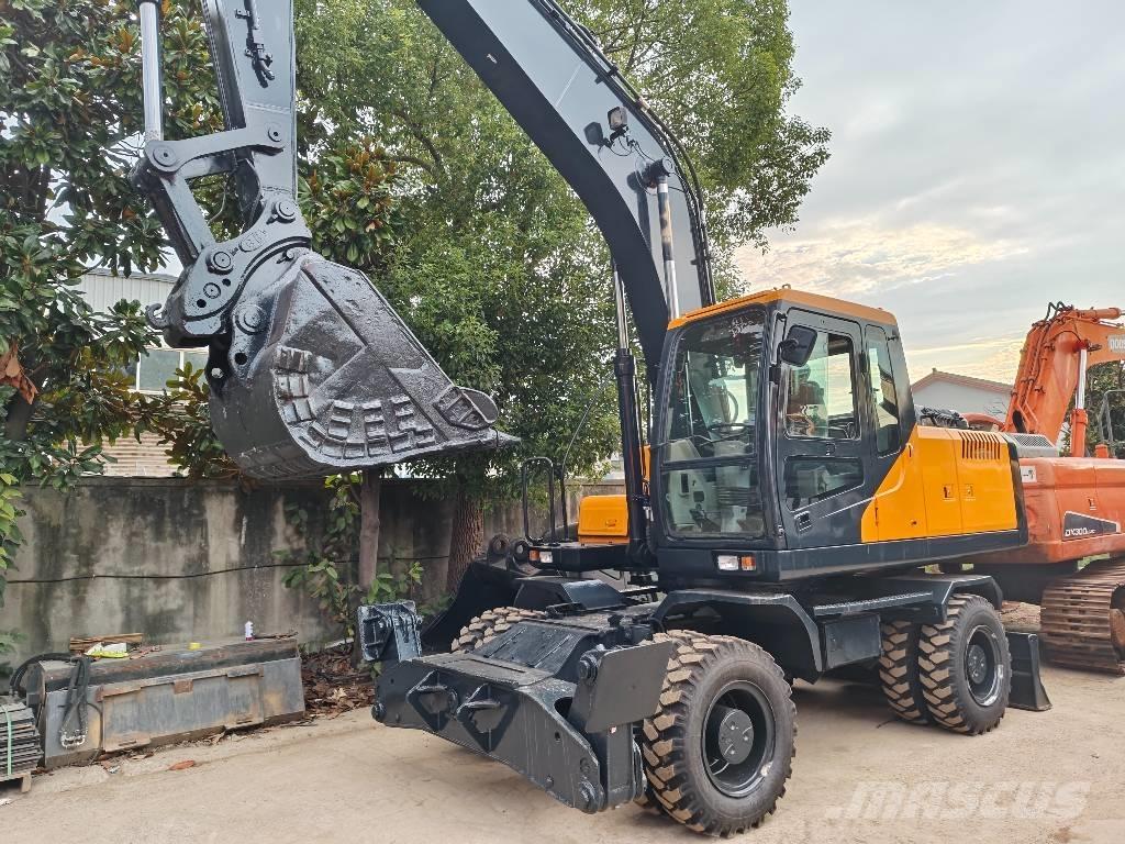 Hyundai r210w-9 Kolesové rýpadlá