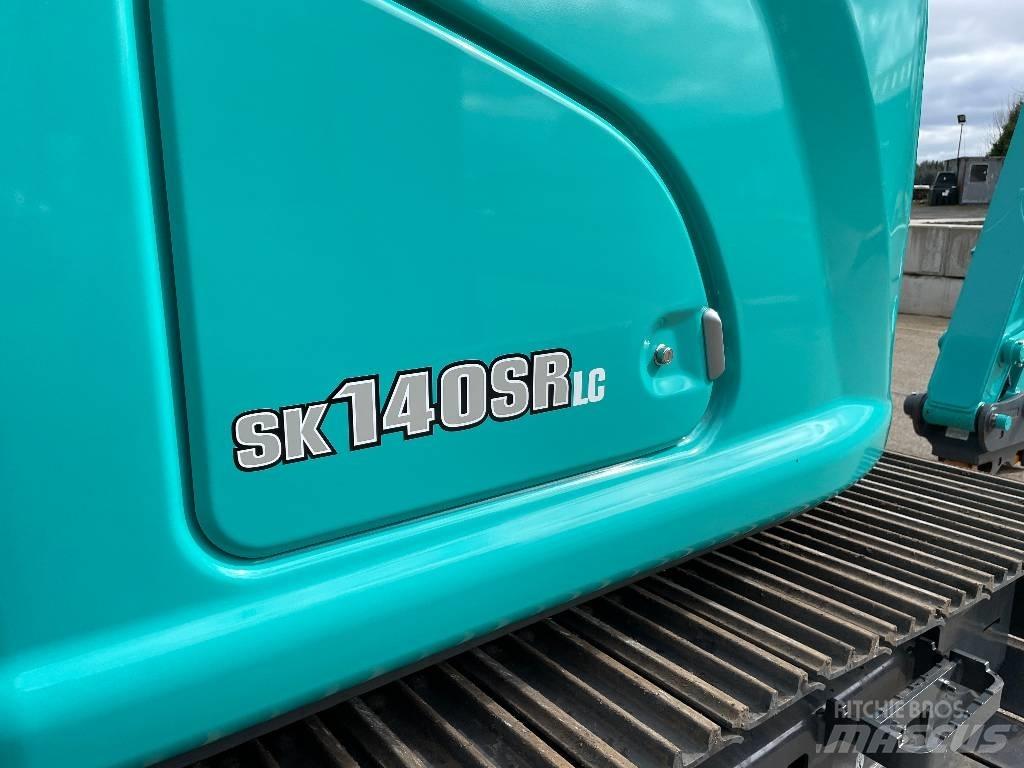 Kobelco SK140SRLC-7 Pásové rýpadlá