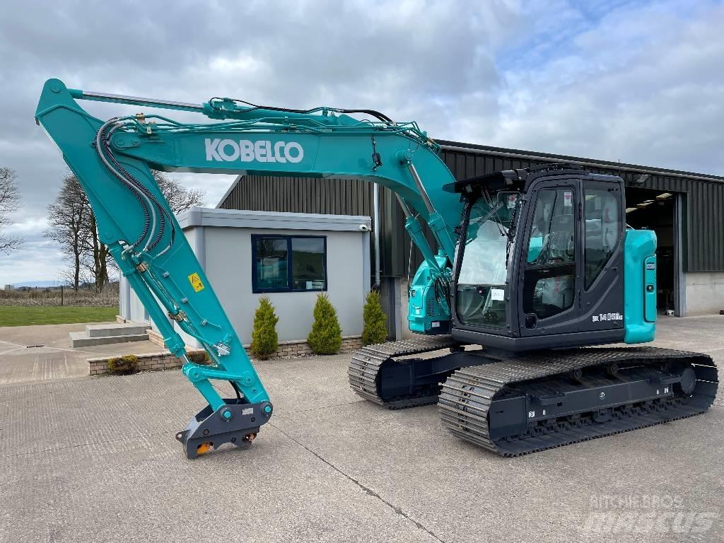 Kobelco SK140SRLC-7 Pásové rýpadlá