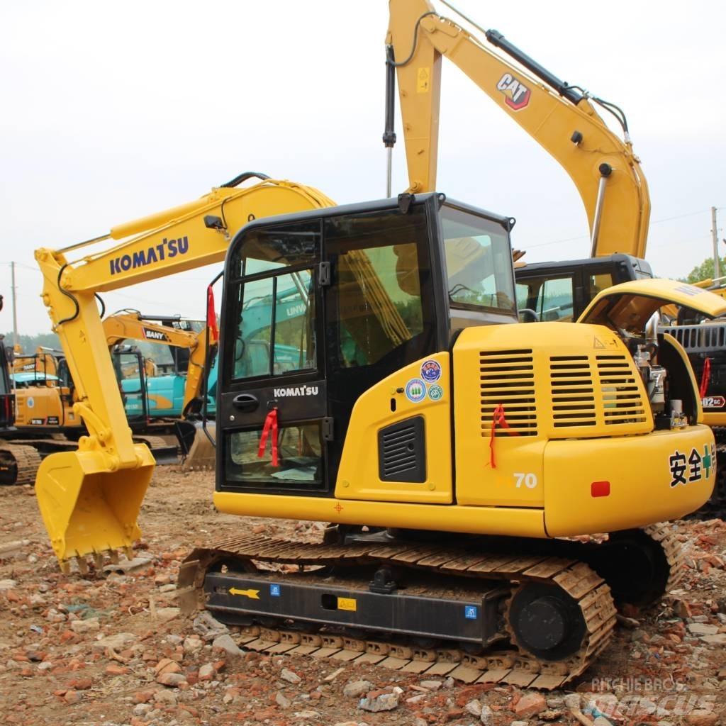 Komatsu PC 70-8 Mini rýpadlá < 7t