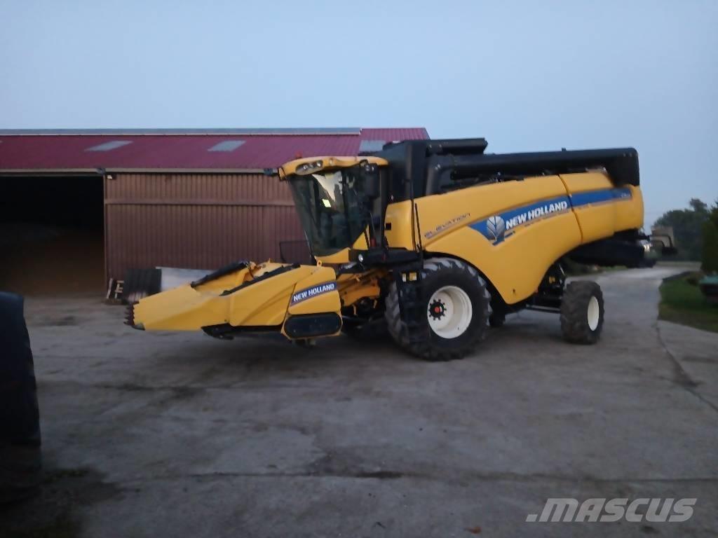 New Holland CX 5090 Kombinované zberacie stroje