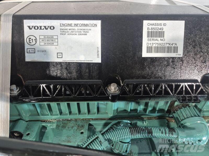 Volvo D13K500 EUVI Motory
