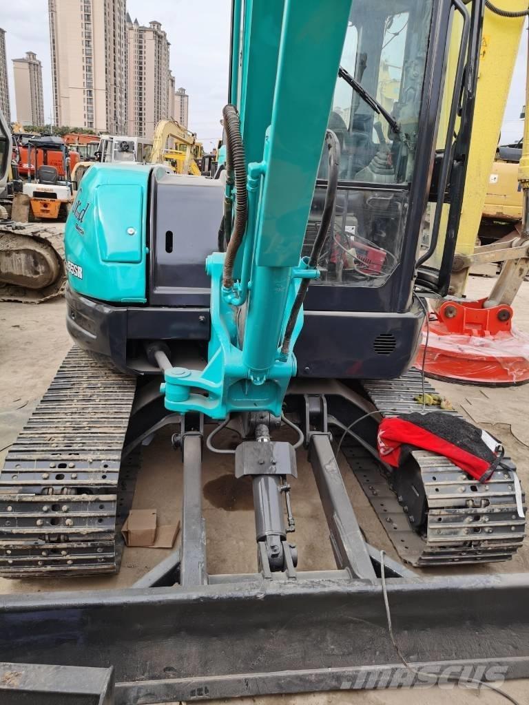 Kobelco SK 55 SR Mini rýpadlá < 7t